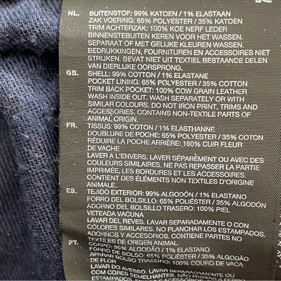 G-STAR Raw Revend Straight Gray Jeans 51011 Men’s Size 32 x 34 - Picture 11 of 12